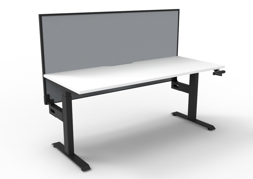 Boost Manual Single Sided Workstation - with Screen